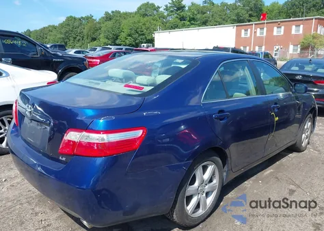 2007 Toyota Camry Le V6 from USA, damaged, VIN 4T1BK46K87U024791